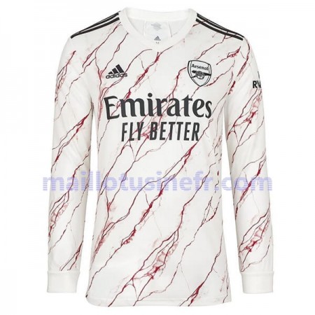 Maillot de Foot Arsenal Extérieur 2020-21 Manches Longues Maillot de Foot Arsenal Extérieur 2020-21 Manches Longues